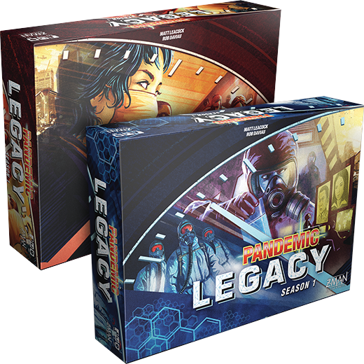 Pandemic Legacy: Season 1 | GrognardGamesBatavia