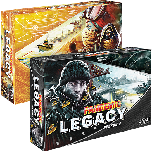 Pandemic Legacy: Season 2 | GrognardGamesBatavia