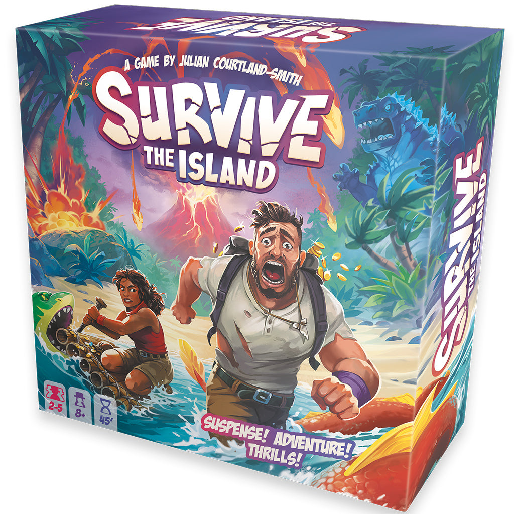 Survive the Island | GrognardGamesBatavia