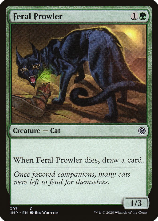 Feral Prowler [Jumpstart] | GrognardGamesBatavia