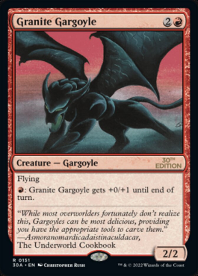 Granite Gargoyle [30th Anniversary Edition] | GrognardGamesBatavia