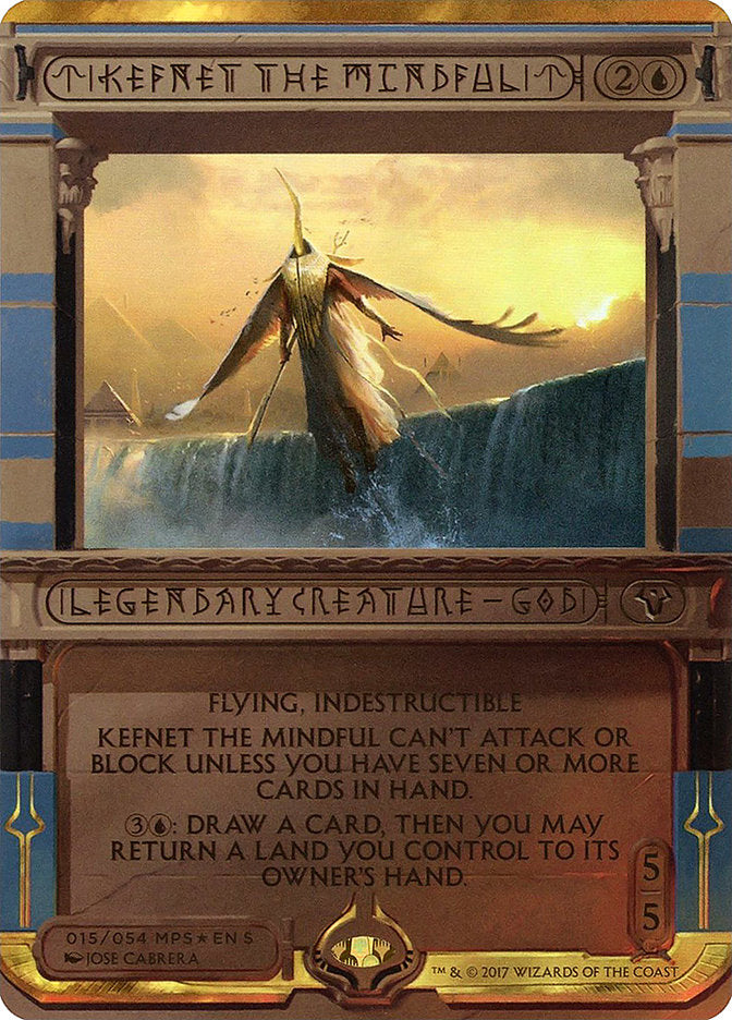 Kefnet the Mindful (Invocation) [Amonkhet Invocations] | GrognardGamesBatavia