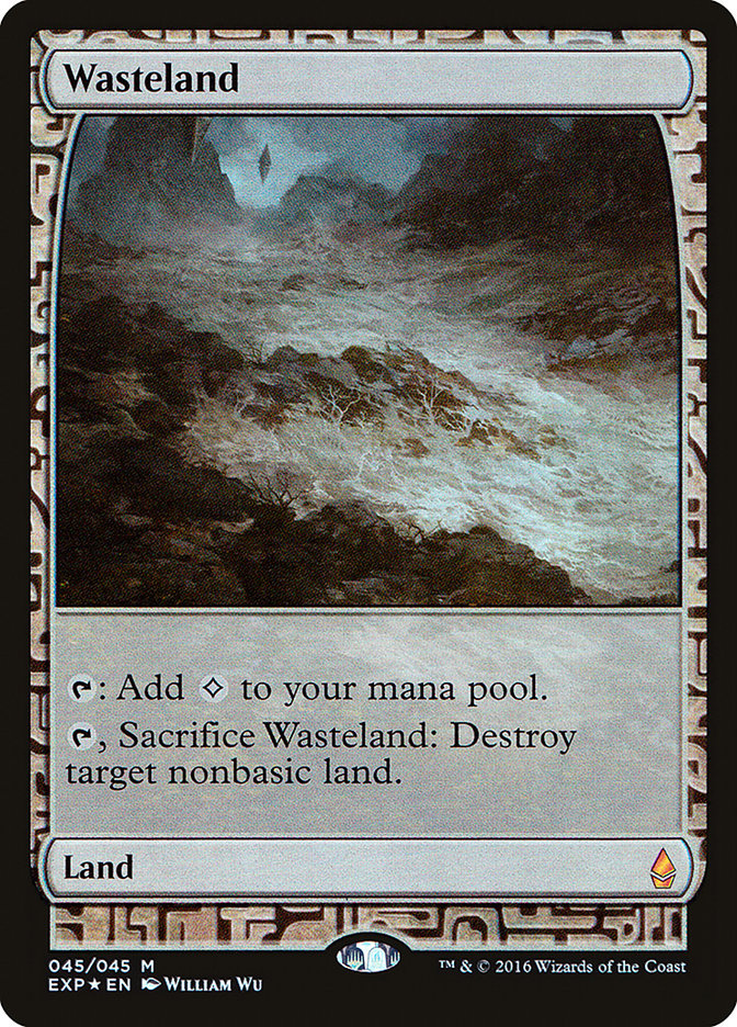 Wasteland [Zendikar Expeditions] | GrognardGamesBatavia