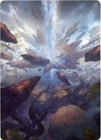 Prismatic Vista Art Card [Zendikar Rising Art Series] | GrognardGamesBatavia