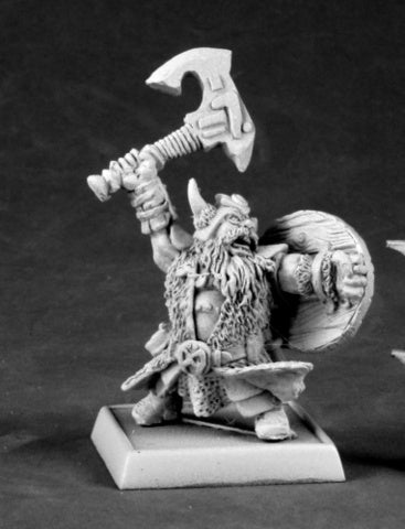 Reaper Bones 14588 Dhulrekk Thulfinson, Rune Warrior | GrognardGamesBatavia