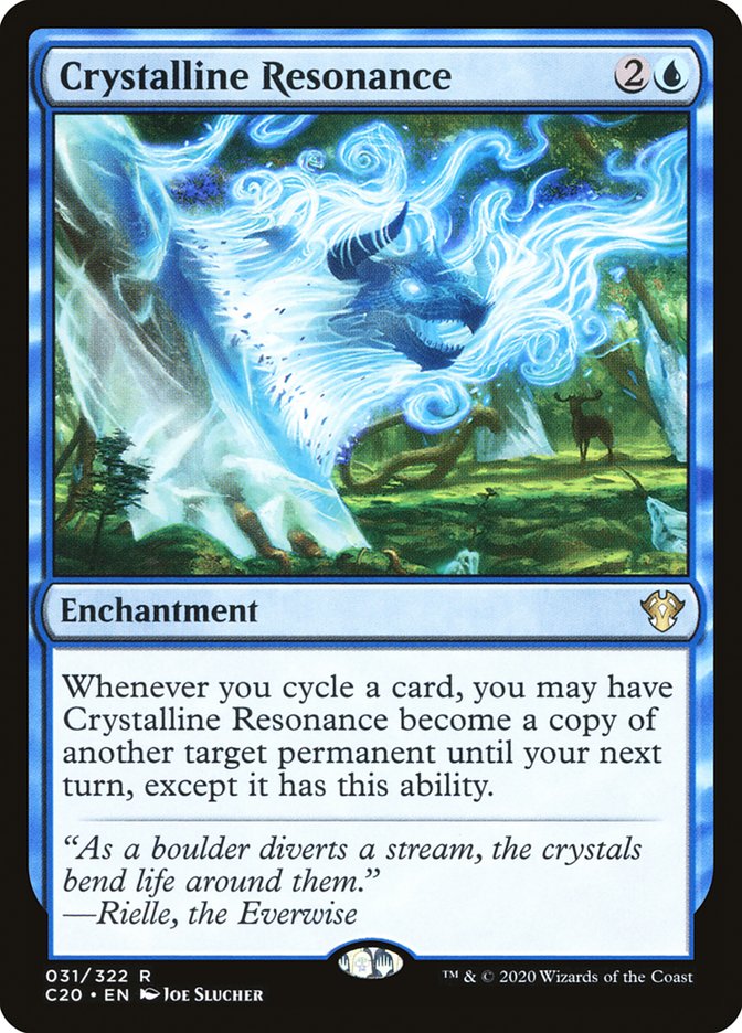 Crystalline Resonance [Commander 2020] | GrognardGamesBatavia