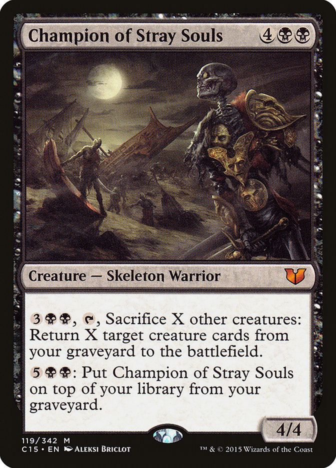 Champion of Stray Souls [Commander 2015] | GrognardGamesBatavia
