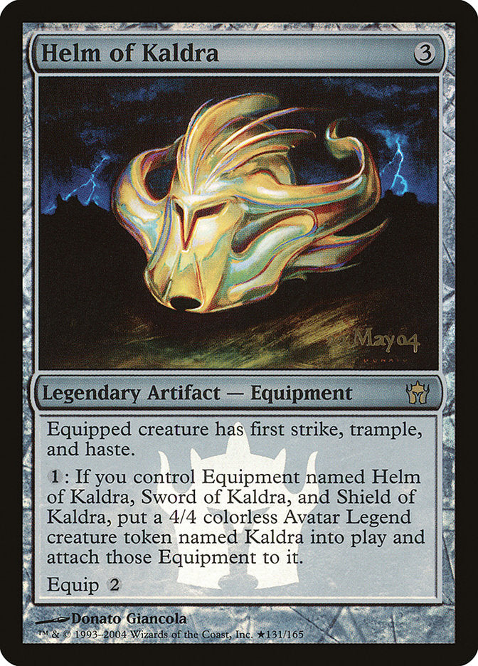 Helm of Kaldra [Fifth Dawn Promos] | GrognardGamesBatavia