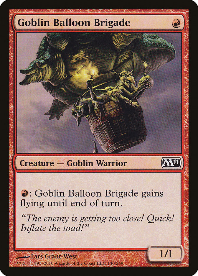 Goblin Balloon Brigade [Magic 2011] | GrognardGamesBatavia