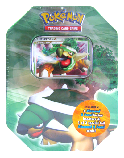 Diamond & Pearl - Collector's Tin (Torterra LV.X) | GrognardGamesBatavia