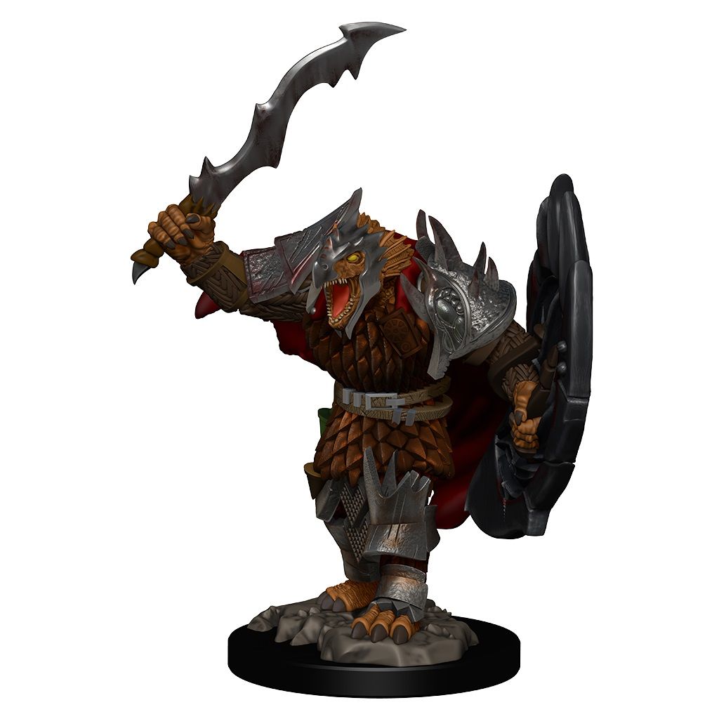 WizKids 930045 NMM Premium Dragonborn Fighter | GrognardGamesBatavia