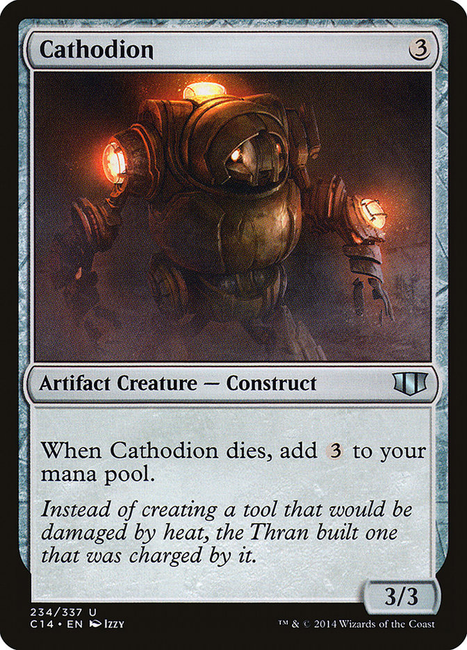 Cathodion [Commander 2014] | GrognardGamesBatavia