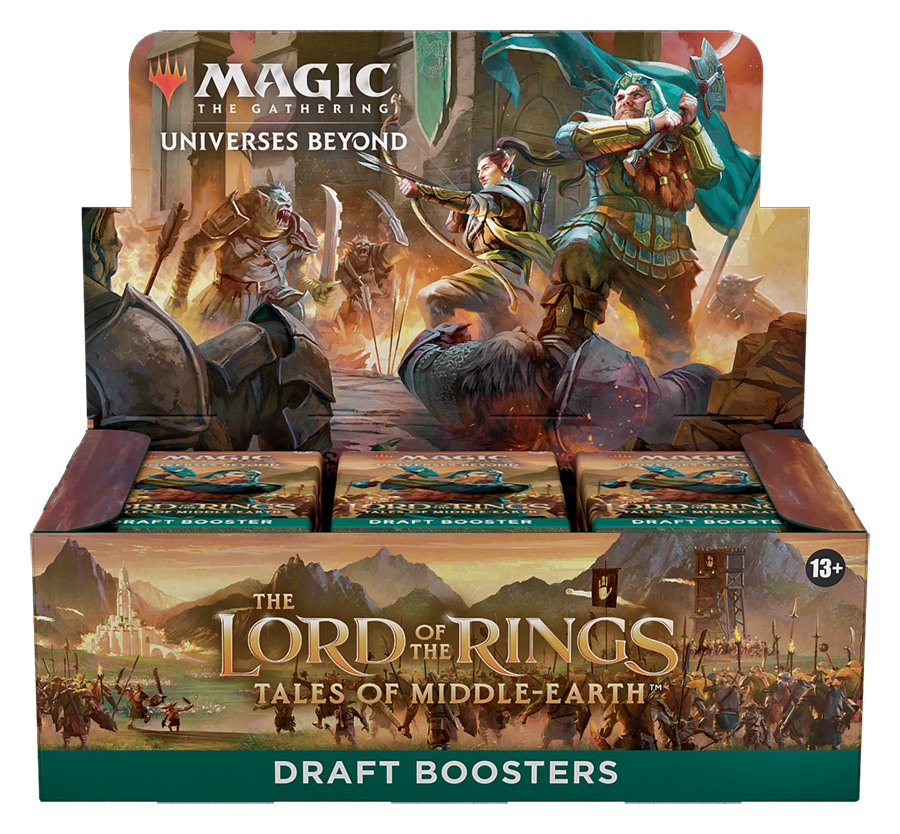 The Lord of the Rings: Tales of Middle-earth - Draft Booster Box | GrognardGamesBatavia