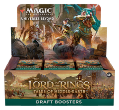The Lord of the Rings: Tales of Middle-earth - Draft Booster Box | GrognardGamesBatavia