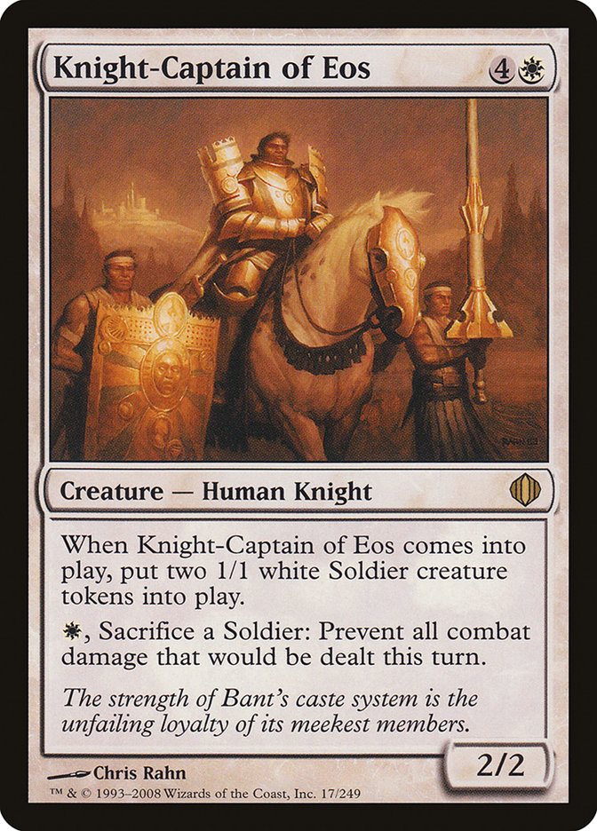 Knight-Captain of Eos [Shards of Alara] | GrognardGamesBatavia