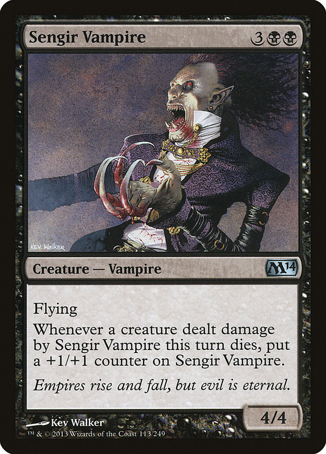 Sengir Vampire [Magic 2014] | GrognardGamesBatavia