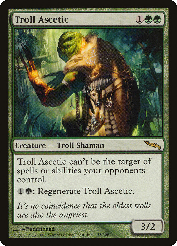 Troll Ascetic [Mirrodin] | GrognardGamesBatavia