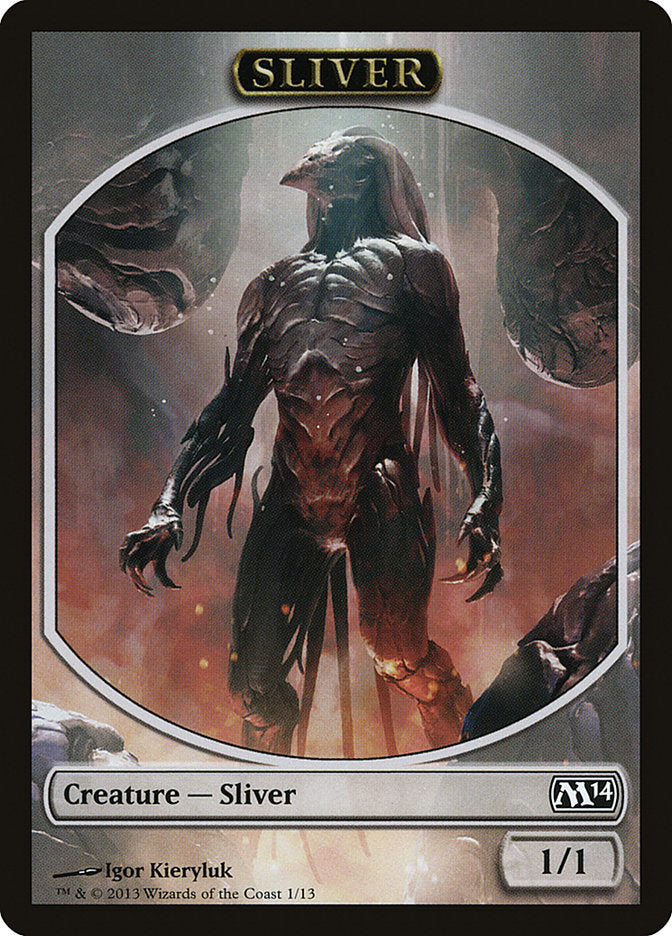 Sliver Token [Magic 2014 Tokens] | GrognardGamesBatavia