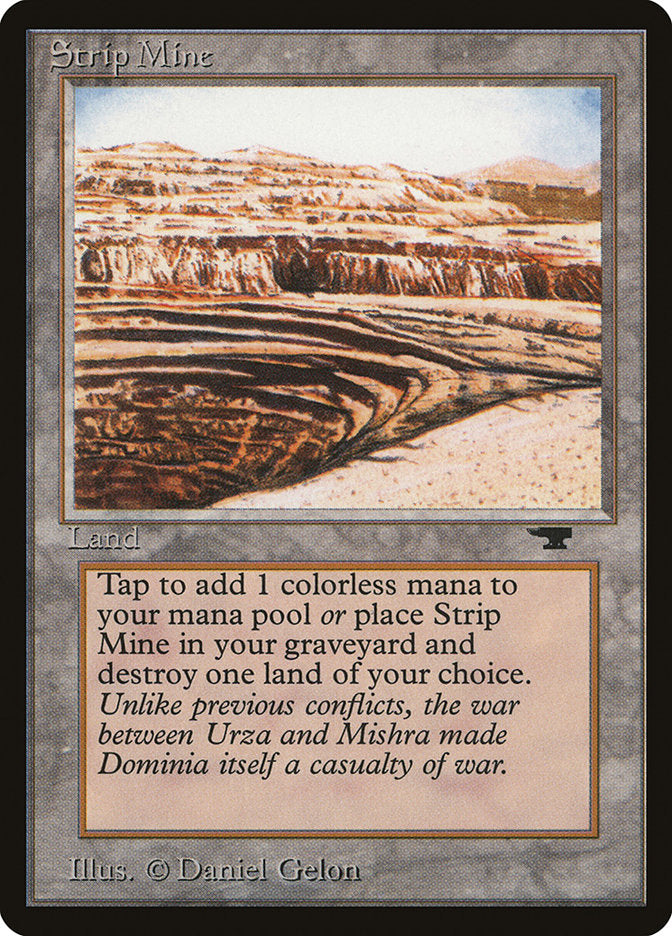 Strip Mine (Sloped Horizon) [Antiquities] | GrognardGamesBatavia