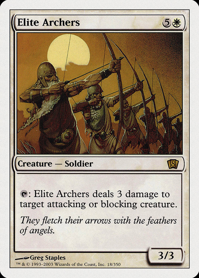 Elite Archers [Eighth Edition] | GrognardGamesBatavia