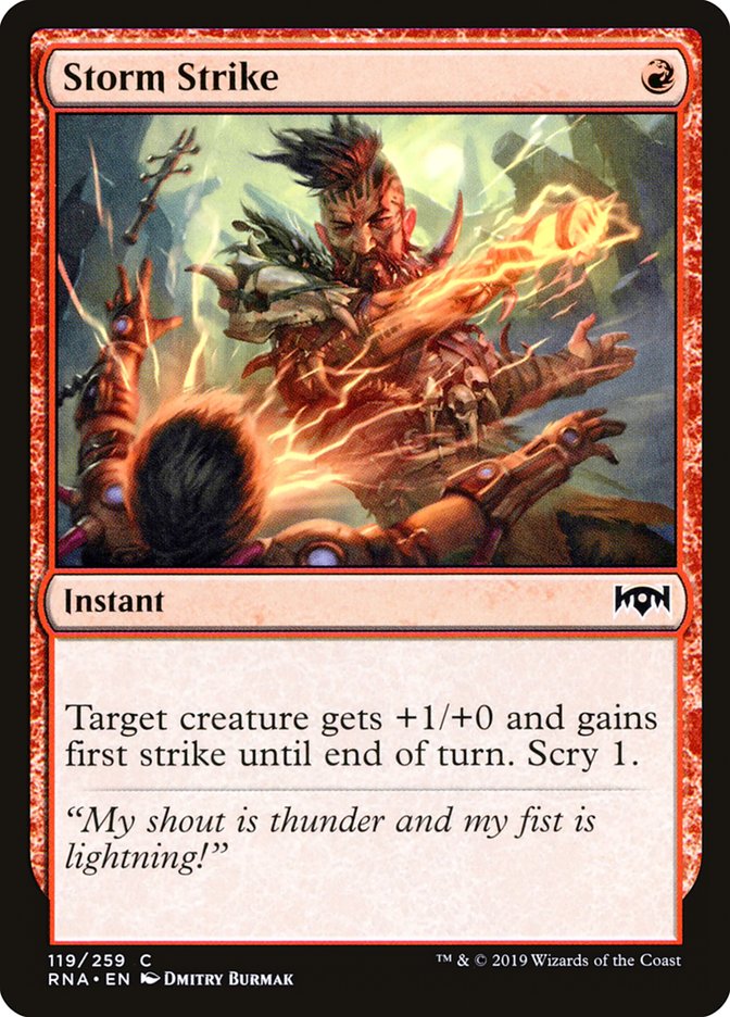 Storm Strike [Ravnica Allegiance] | GrognardGamesBatavia