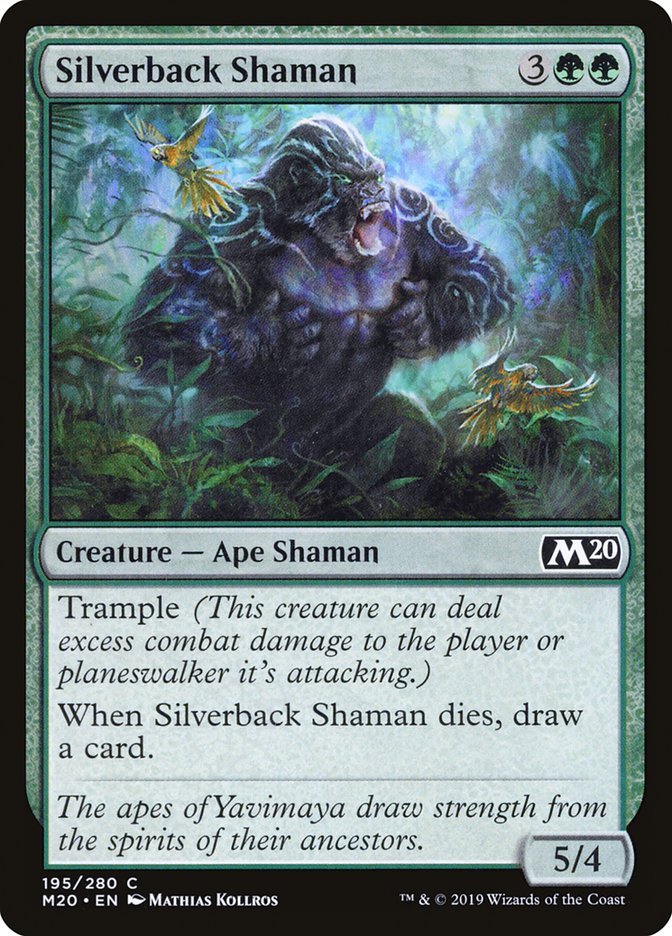 Silverback Shaman [Core Set 2020] | GrognardGamesBatavia