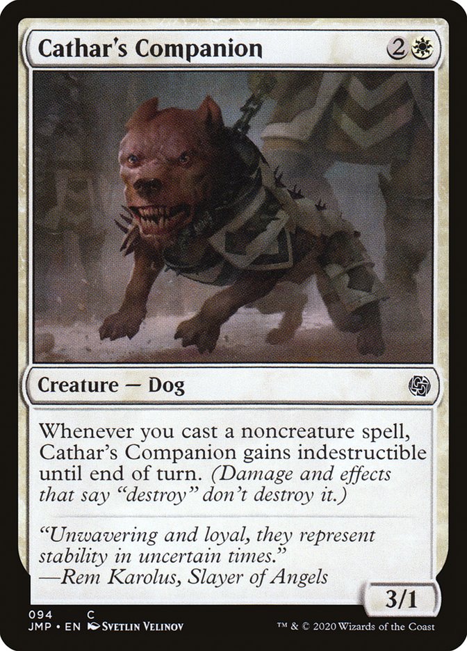 Cathar's Companion [Jumpstart] | GrognardGamesBatavia