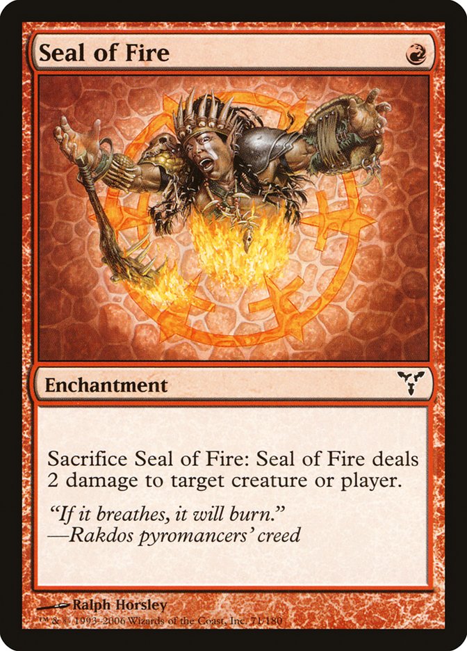 Seal of Fire [Dissension] | GrognardGamesBatavia