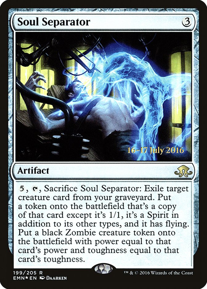 Soul Separator [Eldritch Moon Prerelease Promos] | GrognardGamesBatavia