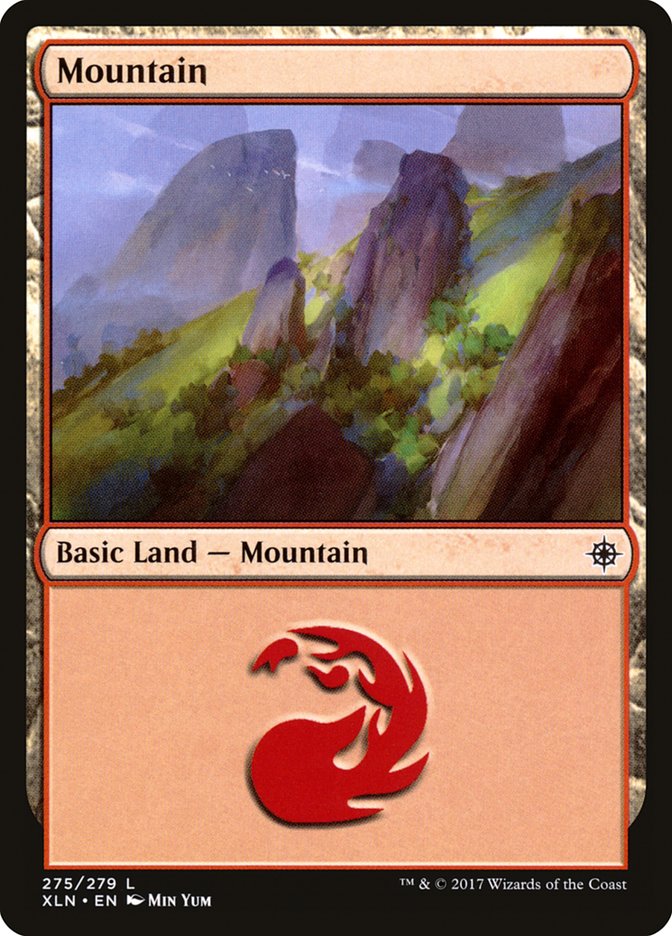 Mountain (275) [Ixalan] | GrognardGamesBatavia