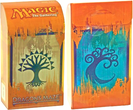 Dragon's Maze - Prerelease Pack (Selesnya & Simic) | GrognardGamesBatavia