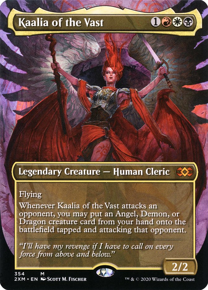 Kaalia of the Vast (Toppers) [Double Masters] | GrognardGamesBatavia