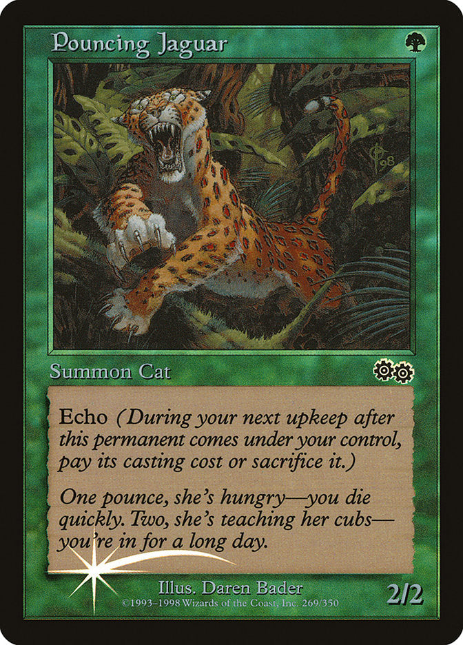 Pouncing Jaguar [Arena League 1999] | GrognardGamesBatavia