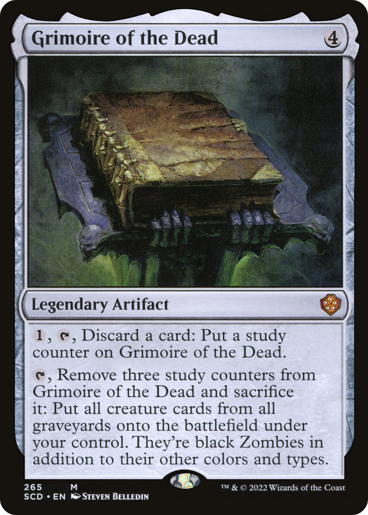 Grimoire of the Dead [Starter Commander Decks] | GrognardGamesBatavia