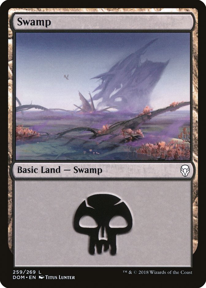 Swamp (259) [Dominaria] | GrognardGamesBatavia