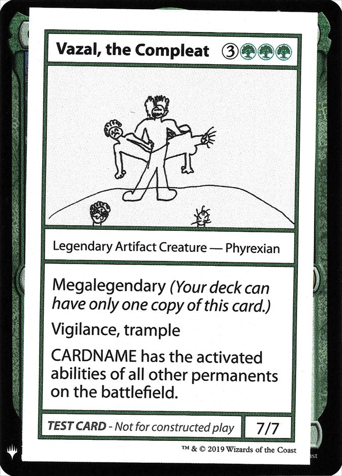 Vazal, the Compleat [Mystery Booster Playtest Cards] | GrognardGamesBatavia