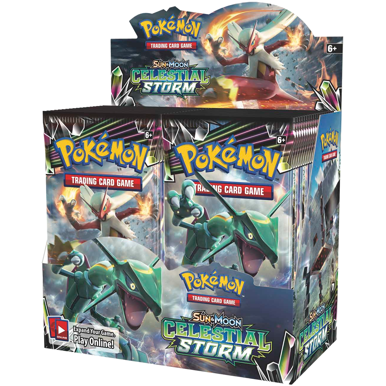 Sun & Moon: Celestial Storm - Booster Box | GrognardGamesBatavia