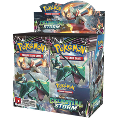 Sun & Moon: Celestial Storm - Booster Box | GrognardGamesBatavia