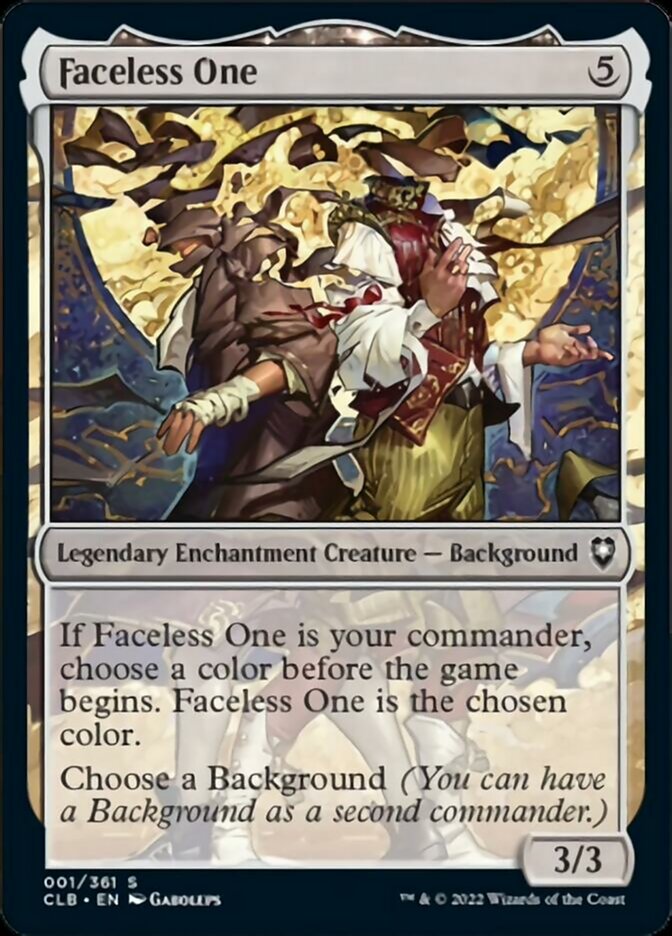 Faceless One [Commander Legends: Battle for Baldur's Gate] | GrognardGamesBatavia