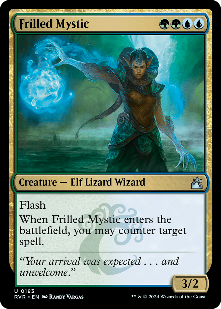 Frilled Mystic [Ravnica Remastered] | GrognardGamesBatavia