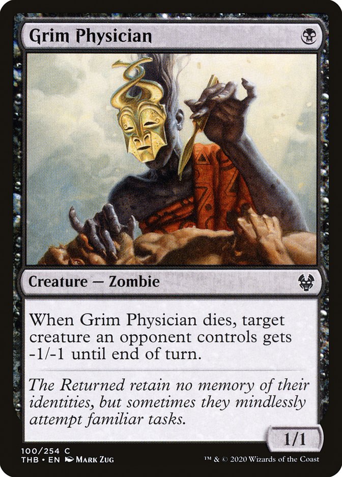 Grim Physician [Theros Beyond Death] | GrognardGamesBatavia