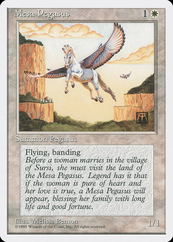 Mesa Pegasus [Fourth Edition] | GrognardGamesBatavia