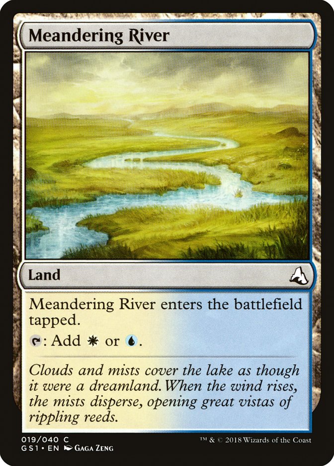 Meandering River [Global Series Jiang Yanggu & Mu Yanling] | GrognardGamesBatavia