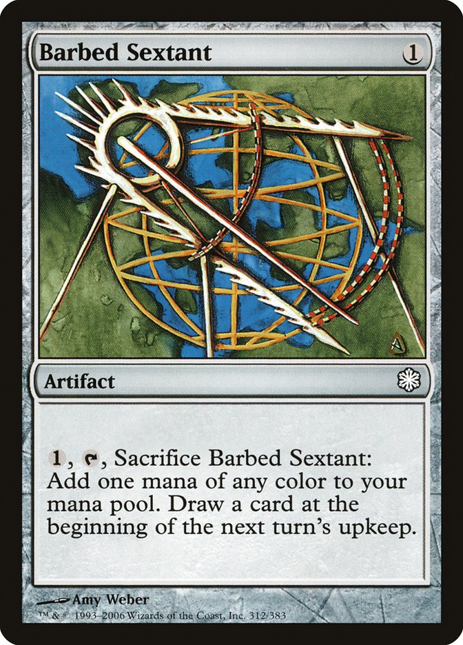 Barbed Sextant [Coldsnap Theme Decks] | GrognardGamesBatavia