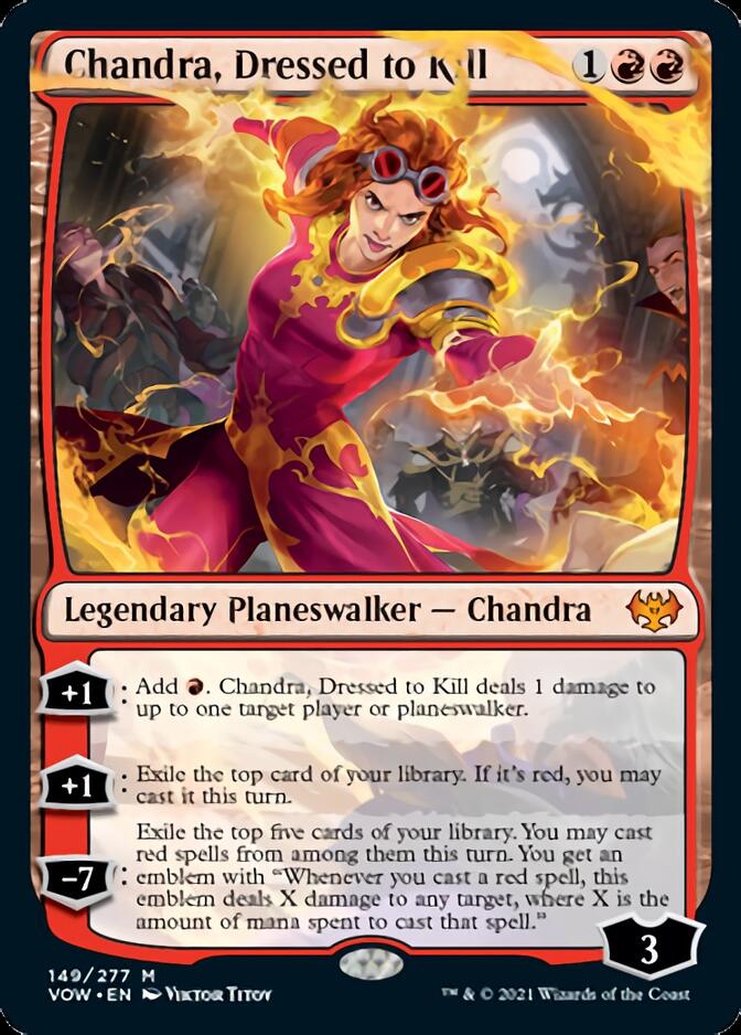 Chandra, Dressed to Kill [Innistrad: Crimson Vow] | GrognardGamesBatavia