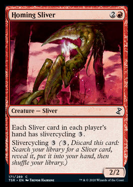 Homing Sliver [Time Spiral Remastered] | GrognardGamesBatavia