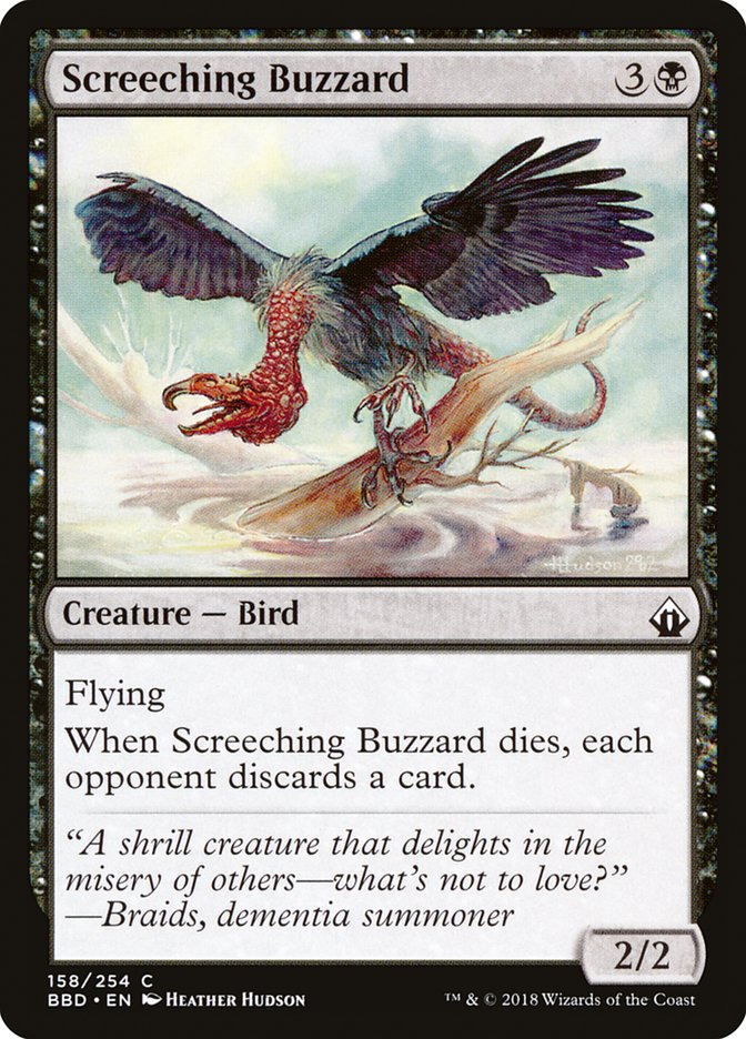 Screeching Buzzard [Battlebond] | GrognardGamesBatavia