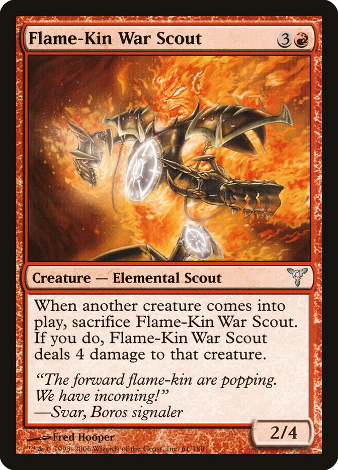 Flame-Kin War Scout [Dissension] | GrognardGamesBatavia