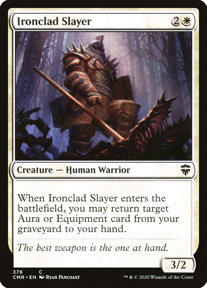 Ironclad Slayer [Commander Legends] | GrognardGamesBatavia