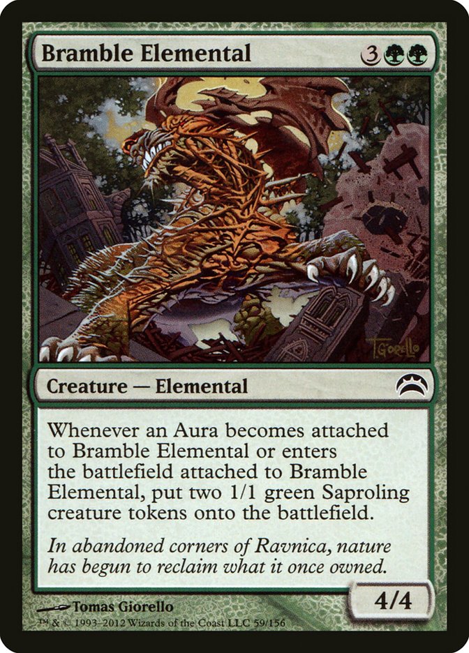 Bramble Elemental [Planechase 2012] | GrognardGamesBatavia